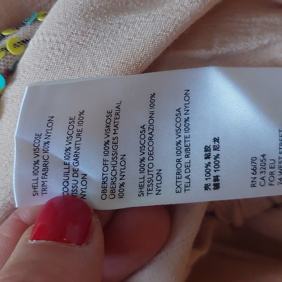 Antropologie by Maeve top/blouse - Picture 10 of 10